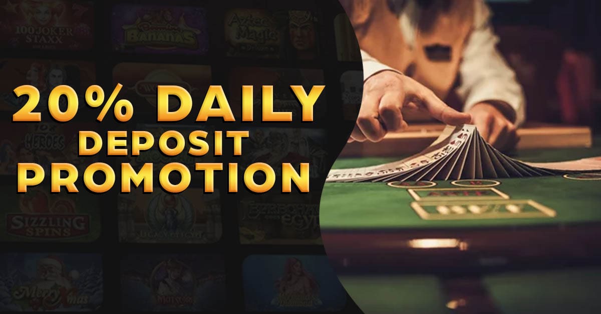 20_ Daily Deposit Promotion WOW888