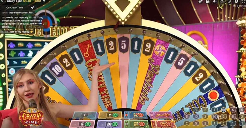 How to Play Crazy Time on WOW888