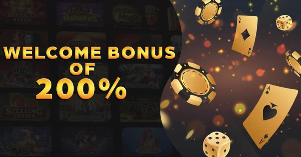 Welcome Bonus of 200_ WOW888