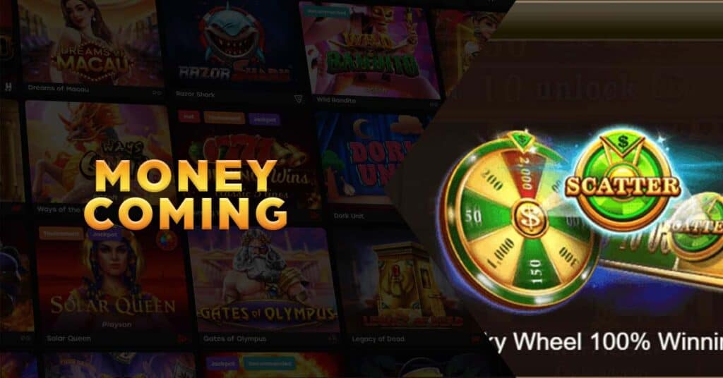 money coming WOW888